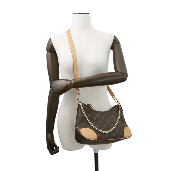 LOUIS VUITTON Boulogne Size PM Monogram Natural M45832 - Picture 3 of 15